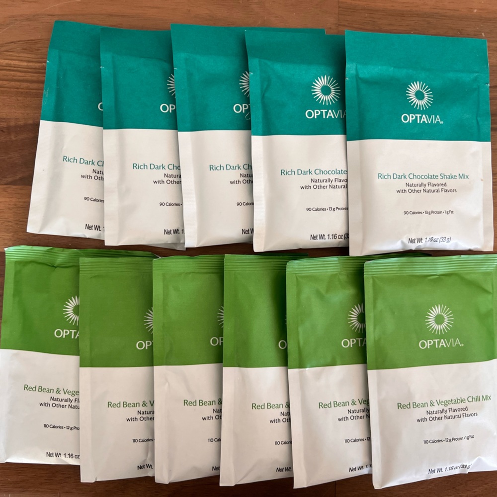 18 Optavia Fuelings (expired)